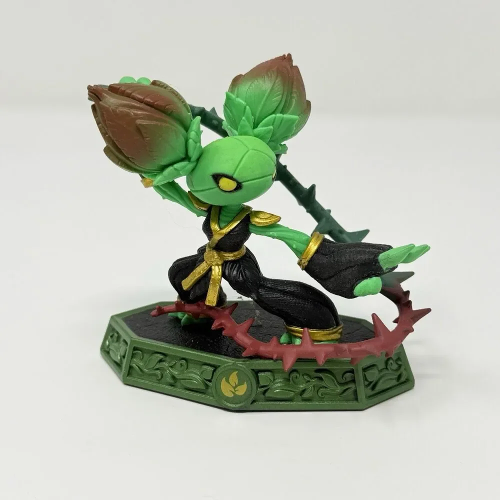 Skylanders Imaginators Boom Bloom Life Sensei Ninja Activision Figure